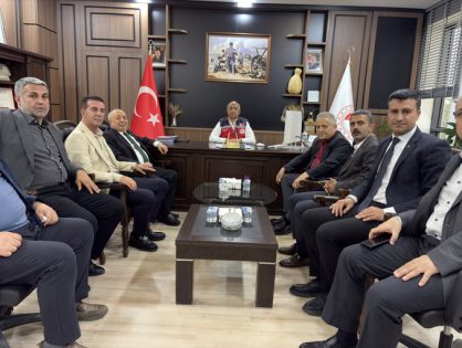 BORSAMIZDAN SİİRT İL TARIM VE ORMAN MÜDÜRLÜĞÜ'NE ZİYARET 28.04.2026