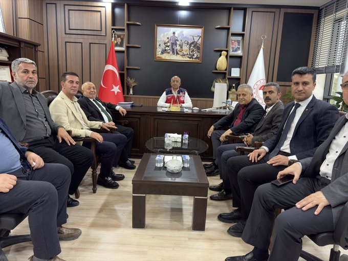 BORSAMIZDAN SİİRT İL TARIM VE ORMAN MÜDÜRLÜĞÜ'NE ZİYARET 28.04.2026