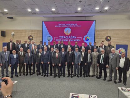 BAŞKAN GÜNEŞ, TMO-TOBB LİDAŞ 16. OLAĞAN GENEL KURULUNA KATILDI 29.04.2026