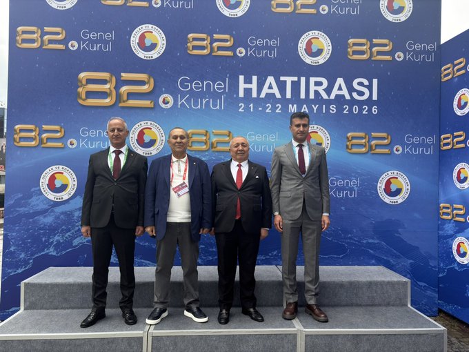 BORSAMIZDAN TOBB 82. GENEL KURUL PROGRAMINA KATILIM 21.05.2026