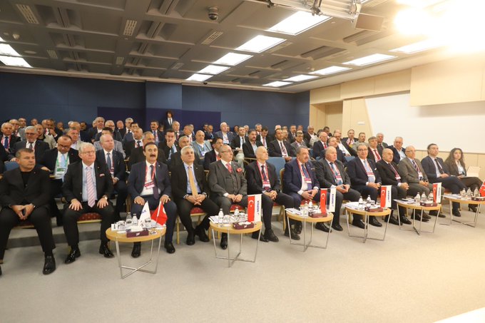 BAŞKAN GÜNEŞ, MÜPAK 2025 YILI OLAĞAN GENEL KURUL TOPLANTISI'NA KATILDI 21.05.2026