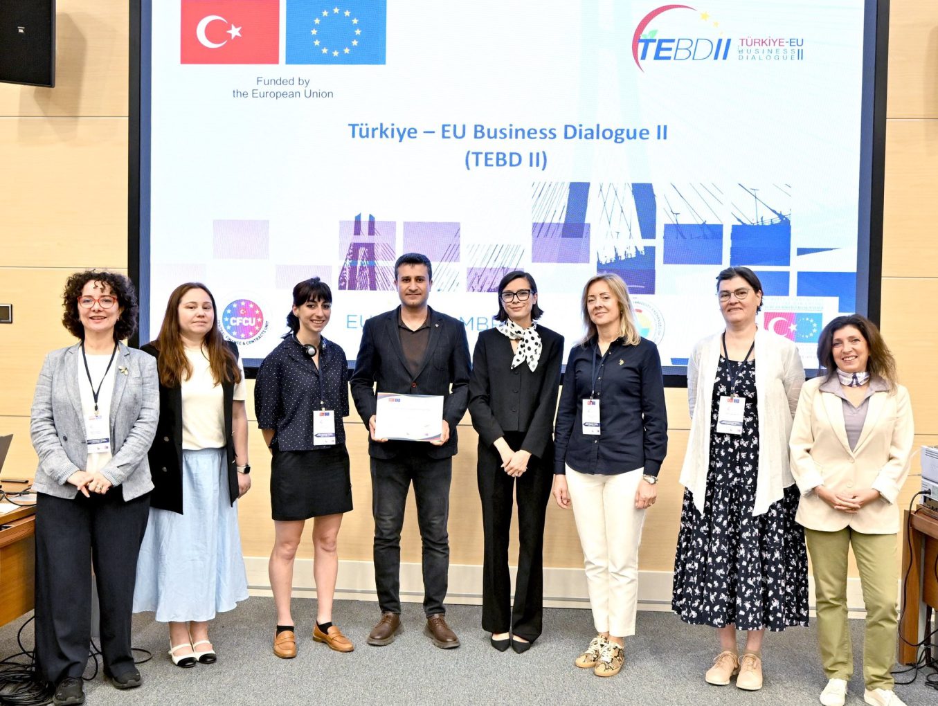 GENEL SEKRETERİMİZ İSA AKDAŞ, AVRUPA ODALAR BİRLİĞİ (EUROCHAMBRES) VE TOBB İŞBİRLİĞİYLE DÜZENLENEN PROGRAMA KATILDI 12.06.2026