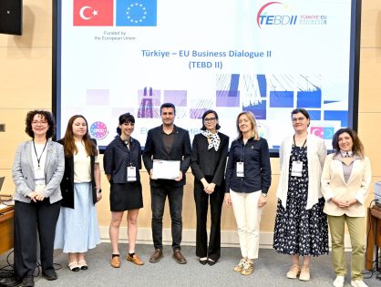 GENEL SEKRETERİMİZ İSA AKDAŞ, AVRUPA ODALAR BİRLİĞİ (EUROCHAMBRES) VE TOBB İŞBİRLİĞİYLE DÜZENLENEN PROGRAMA KATILDI 12.06.2026