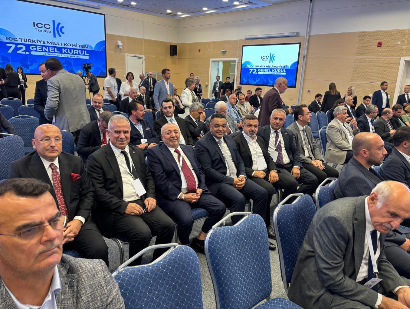 ICC TÜRKİYE MİLLİ KOMİTESİ 72. GENEL KURULU TOBB’DA GERÇEKLEŞTİRİLDİ 22.07.2026