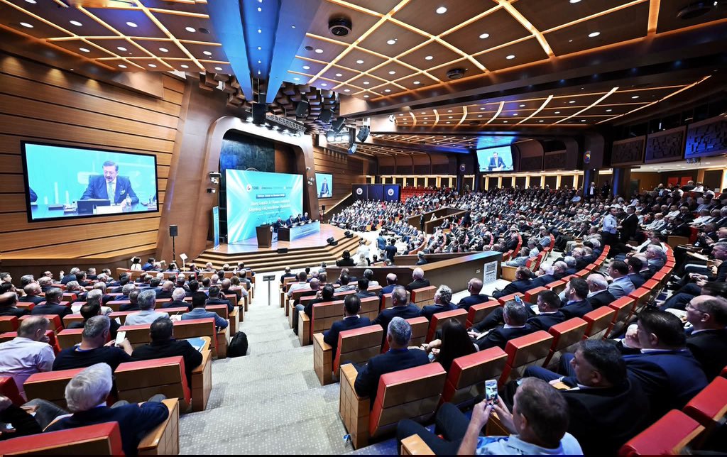 BAŞKANIMIZ ARİF GÜNEŞ, TOBB EV  SAHİPLİĞİNDEKİ  FİNANS VE REEL SEKTÖR TOPLANTISI'NA KATILDI 14.07.2026