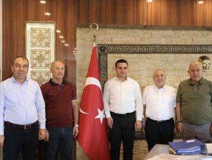 BORSAMIZDAN HASANKEYF KAYMAKAMLIĞI'NA HAYIRLI OLSUN ZİYARETİ 07/08/2026