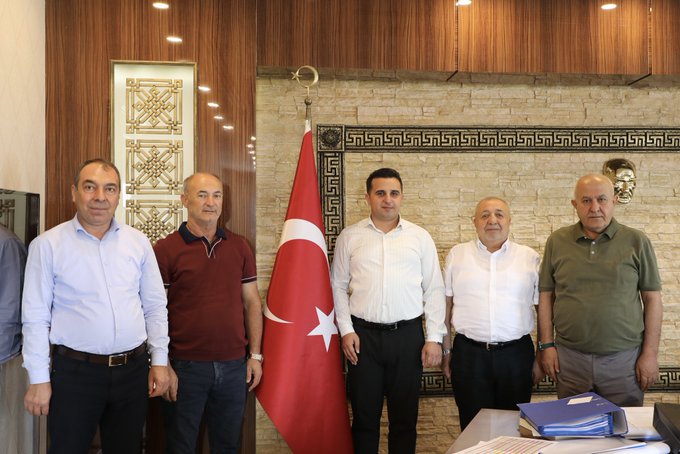 BORSAMIZDAN HASANKEYF KAYMAKAMLIĞI'NA HAYIRLI OLSUN ZİYARETİ 07/08/2026