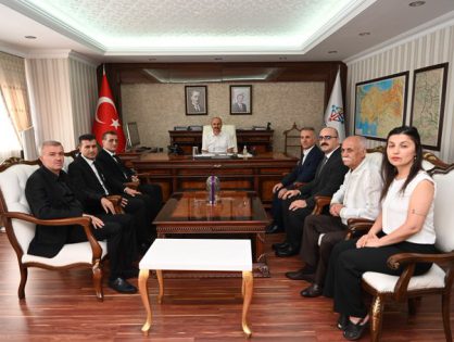GENEL SEKRETERİMİZDEN AHİLİK HAFTASI ZİYARETİ 14.09.2026