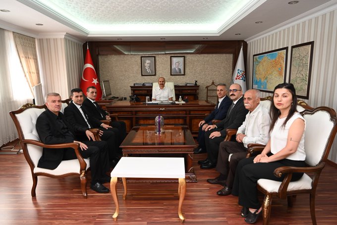 GENEL SEKRETERİMİZDEN AHİLİK HAFTASI ZİYARETİ 14.09.2026